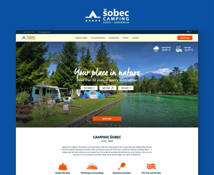 Kamp Šobec